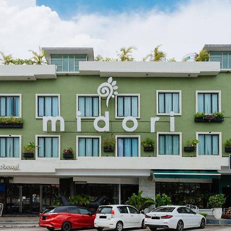 Midori Concept Hotel Johor Bahru Eksteriør bilde