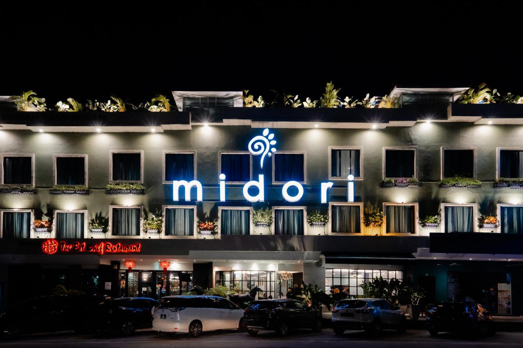 Midori Concept Hotel Johor Bahru Eksteriør bilde