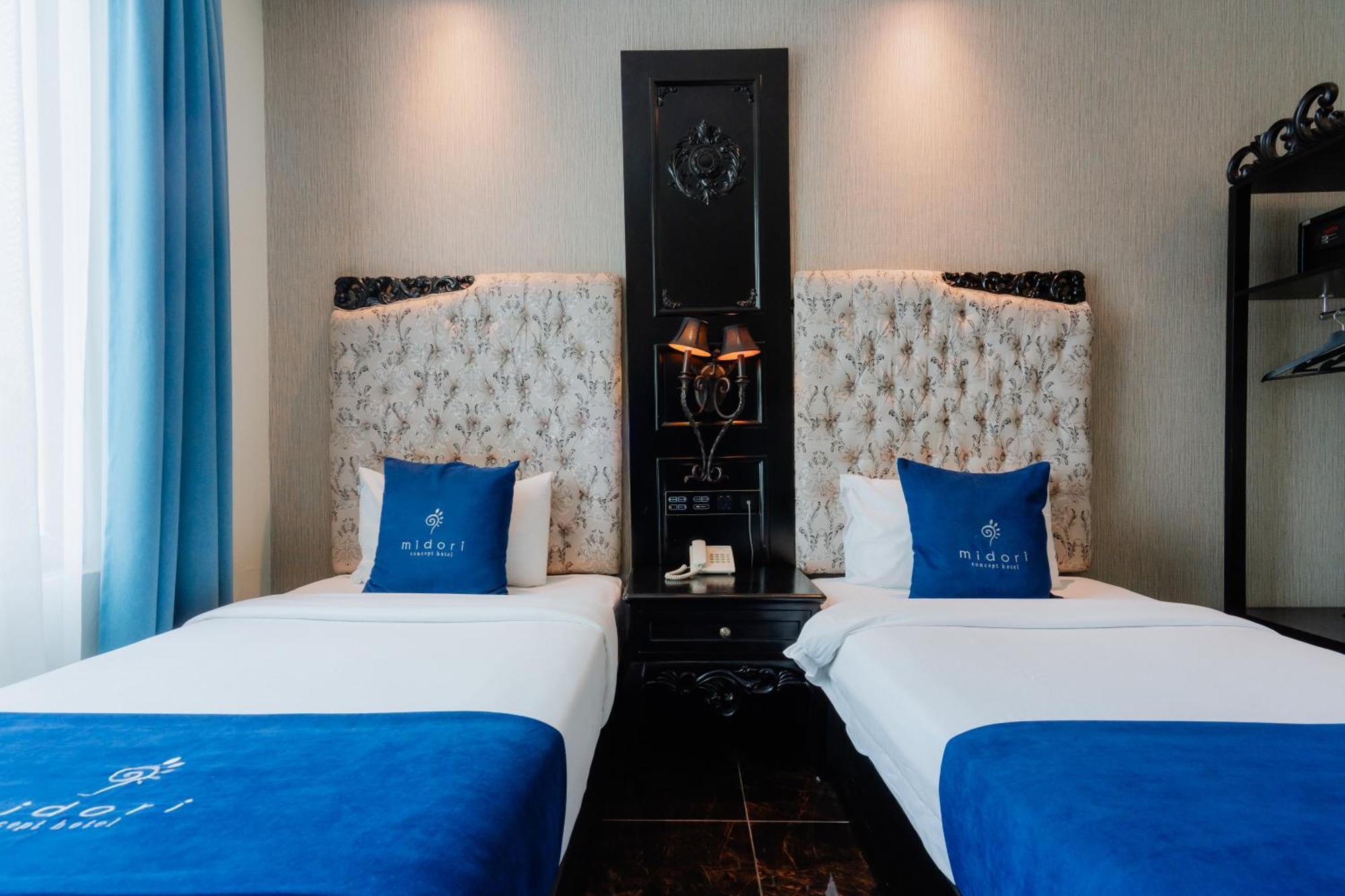 Midori Concept Hotel Johor Bahru Eksteriør bilde