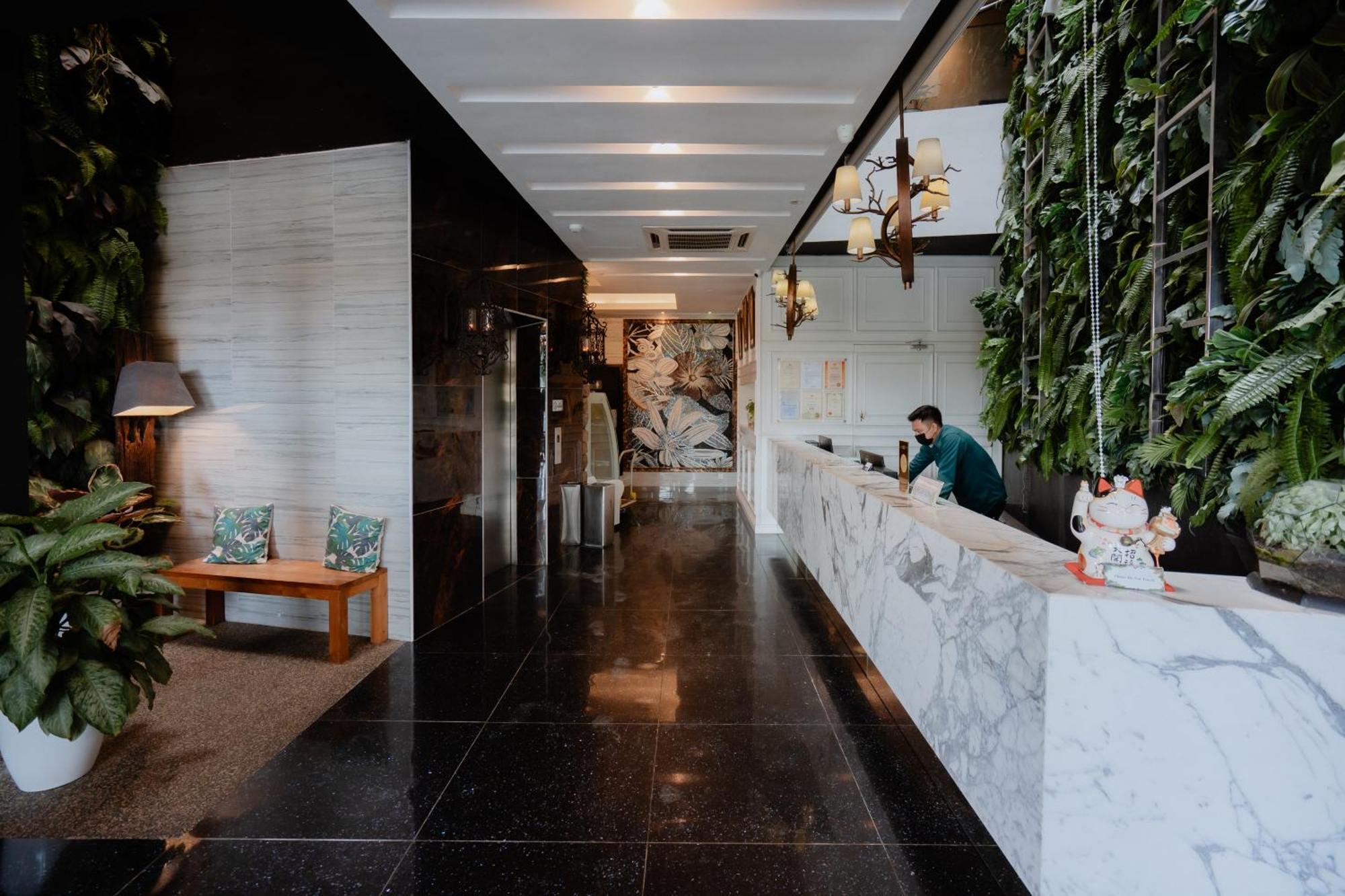 Midori Concept Hotel Johor Bahru Eksteriør bilde