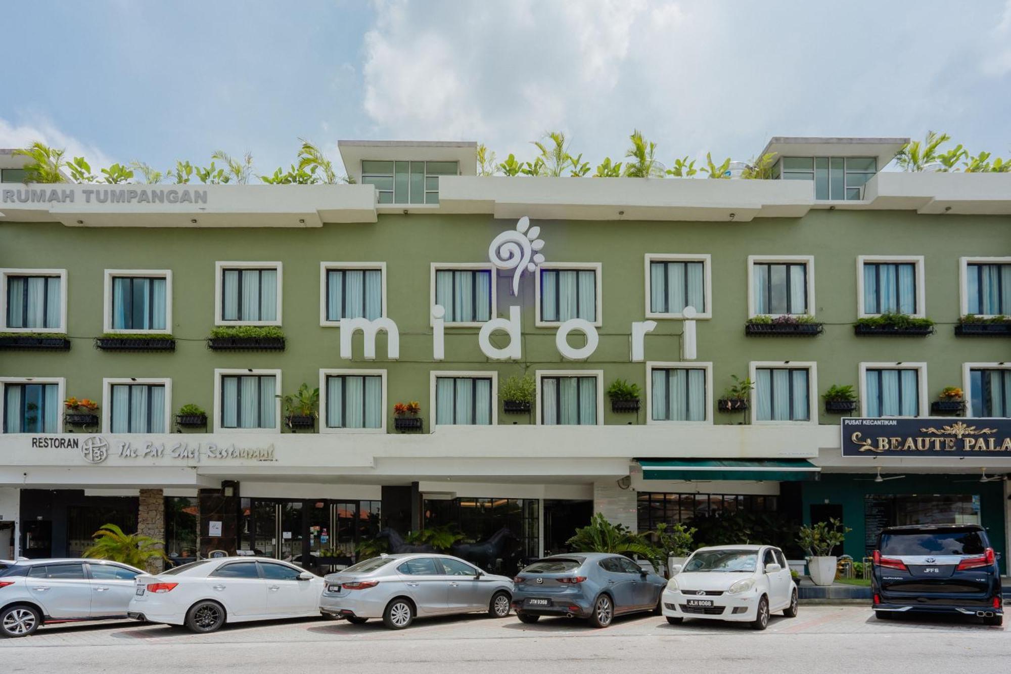Midori Concept Hotel Johor Bahru Eksteriør bilde