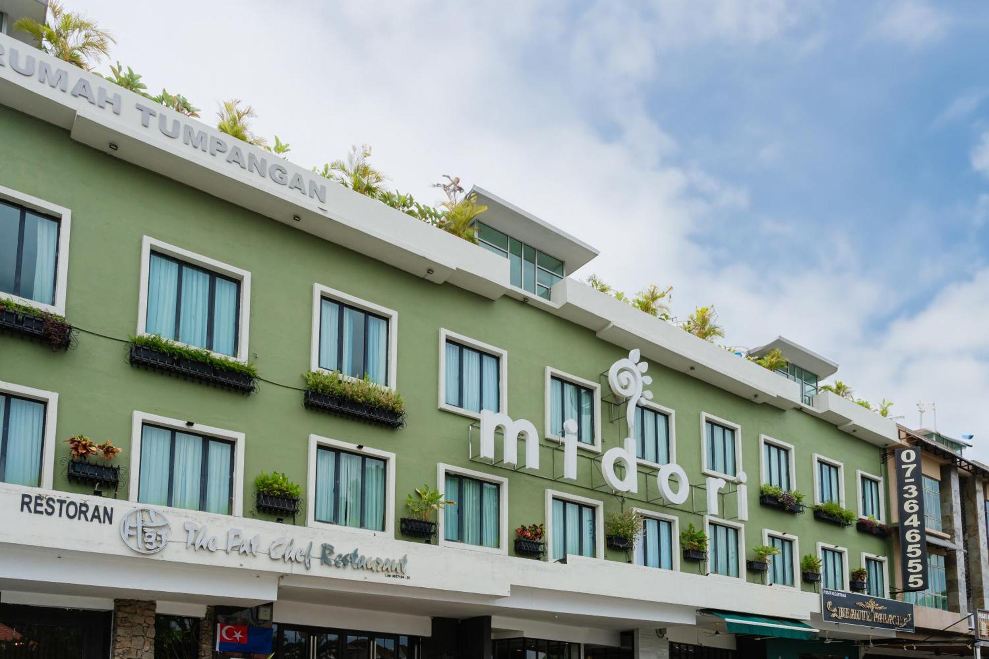 Midori Concept Hotel Johor Bahru Eksteriør bilde